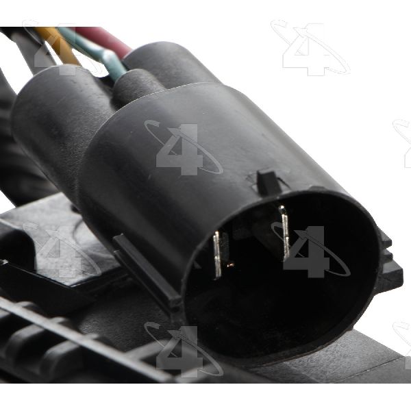 2010-2016 Porsche Panamera Engine Cooling Fan Assembly (Four Seasons)