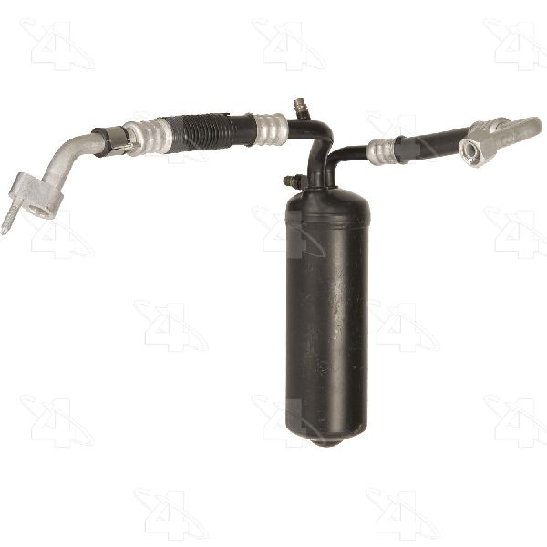 2010-2014 Ford Econoline Van A/C Refrigerant Suction Hose - Front (Four Seasons)