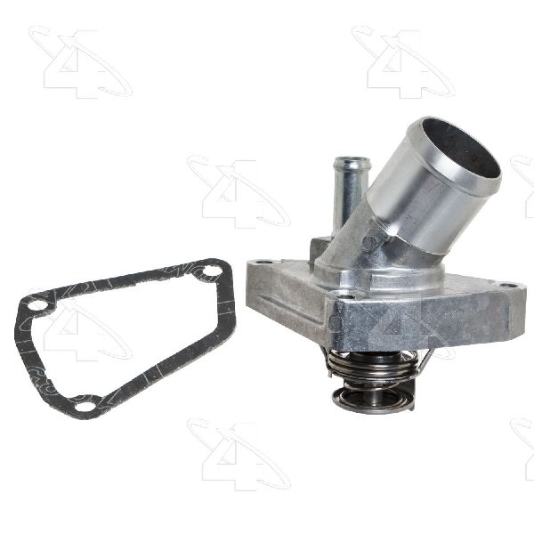 2004 INFINITI FX35 Engine Coolant Thermostat / Water Outlet Assembly (Four Seasons)