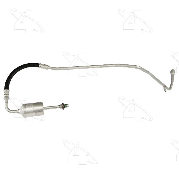 2005-2006 Ford Mustang A/C Refrigerant Discharge Hose (Four Seasons)