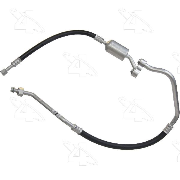 1994 Chevrolet Astro A/C Refrigerant Discharge / Suction Hose Assembly (Four Seasons)