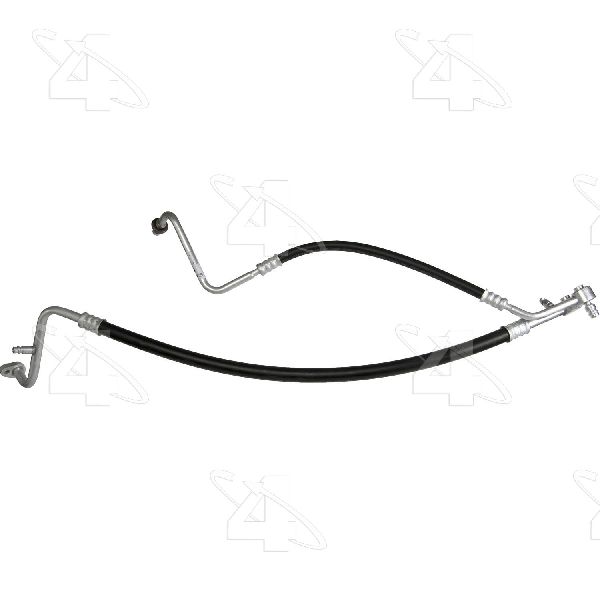 1997-2000 Jeep Cherokee A/C Refrigerant Discharge / Suction Hose Assembly (Four Seasons)