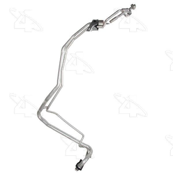 2012-2015 Ford Focus A/C Suction and Liquid Line Hose Assembly (Four Seasons)