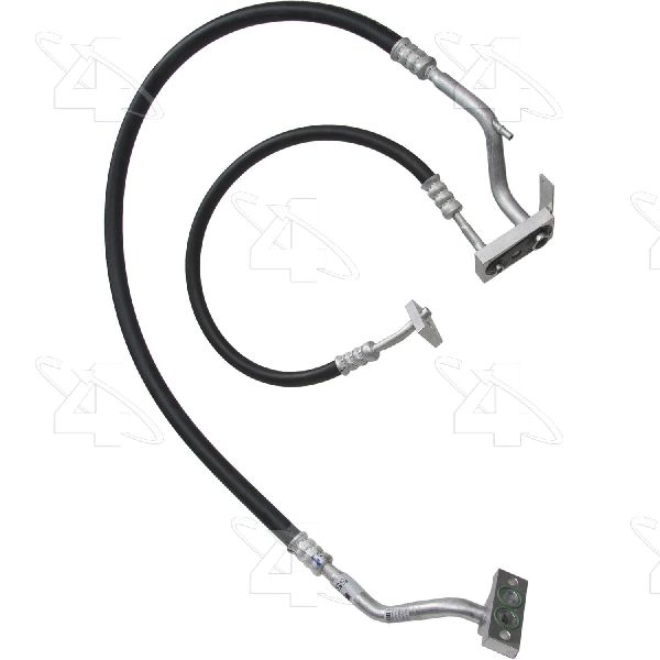 1982-1985 Dodge D350 A/C Suction and Liquid Line Hose Assembly (Four Seasons)