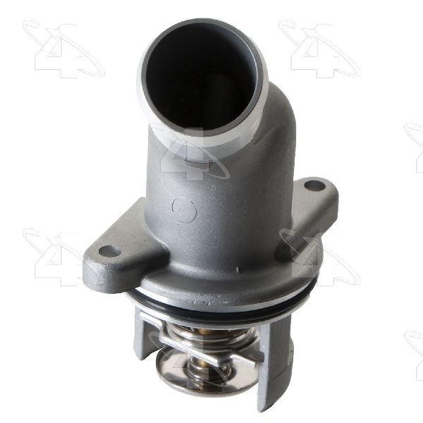 2002-2005 Audi A4 Engine Coolant Thermostat / Water Outlet Assembly (Four Seasons)