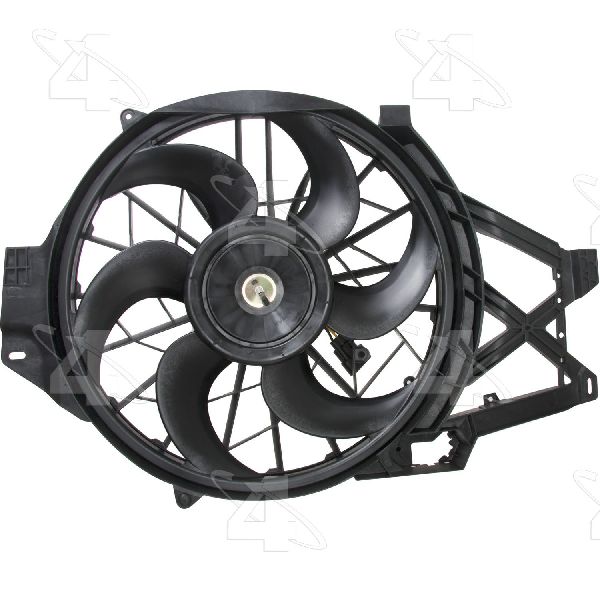 1999-2004 Ford Mustang Engine Cooling Fan Assembly (Four Seasons)