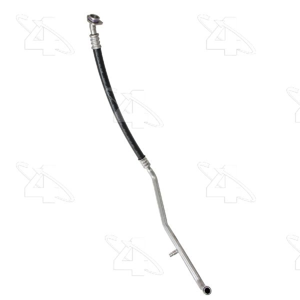 2003-2006 Dodge Sprinter 3500 A/C Refrigerant Suction Hose (Four Seasons)