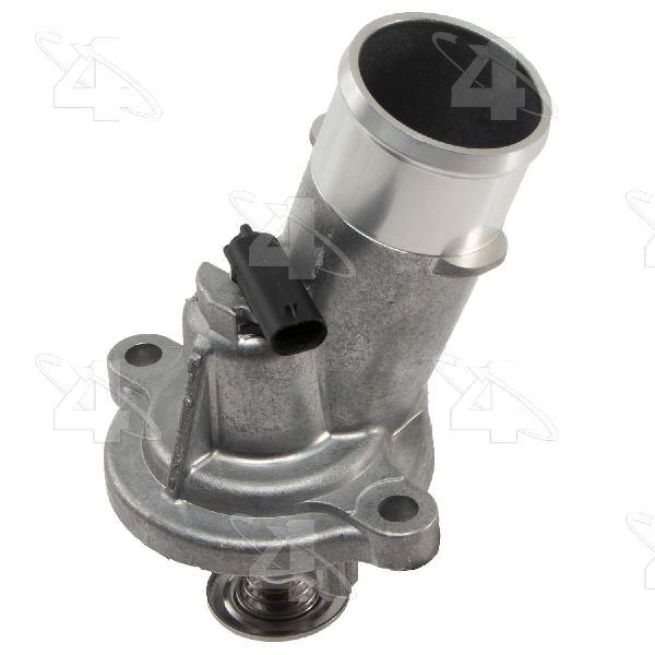 2014-2021 Ram 4500 Engine Coolant Thermostat / Water Outlet Assembly (Four Seasons)