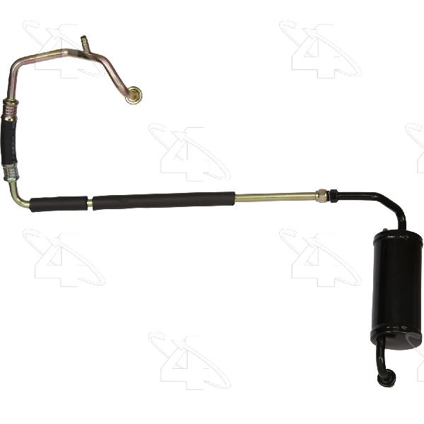 1994-1995 Ford Taurus A/C Accumulator with Hose Assembly (Four Seasons)