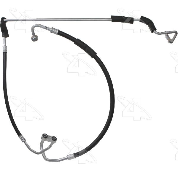 1982-1988 Chevrolet Caprice A/C Refrigerant Discharge / Suction Hose Assembly (Four Seasons)