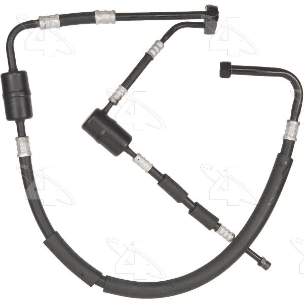 1989-1993 Ford F-150 A/C Refrigerant Discharge / Suction Hose Assembly (Four Seasons)