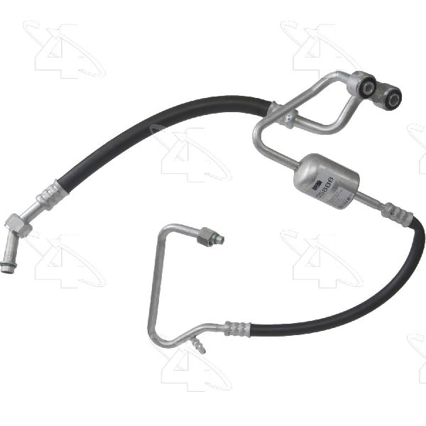 1992-1993 Buick Century A/C Refrigerant Discharge / Suction Hose Assembly (Four Seasons)
