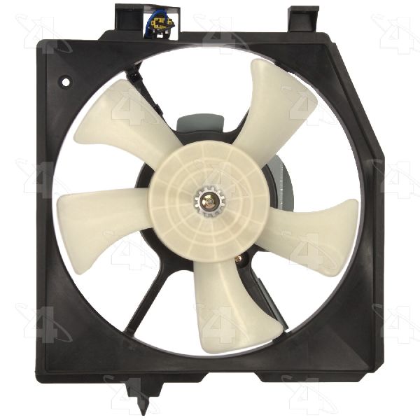 1999-2000 Mazda Protege A/C Condenser Fan Assembly (Four Seasons)