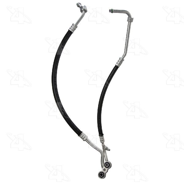 1992 GMC C3500HD A/C Refrigerant Discharge / Suction Hose Assembly (Four Seasons)