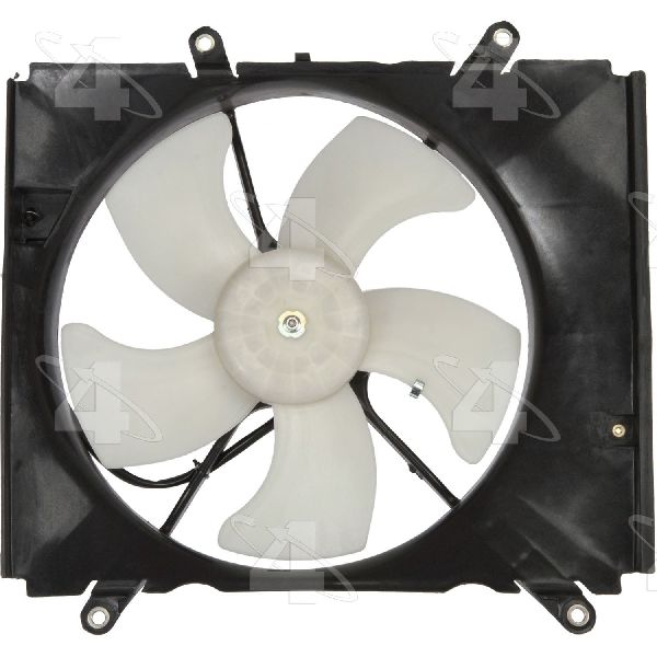 1991-1994 Toyota Tercel Engine Cooling Fan Assembly (Four Seasons)