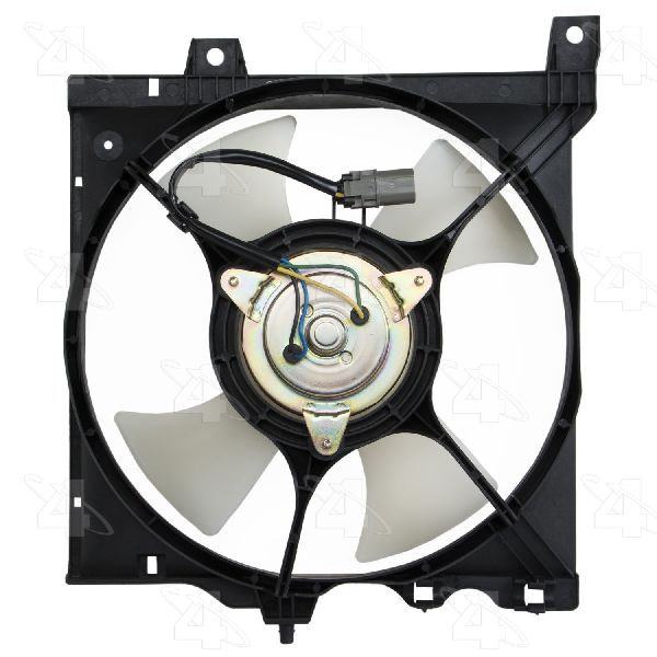 1995-1999 Nissan Sentra Engine Cooling Fan Assembly (Four Seasons)