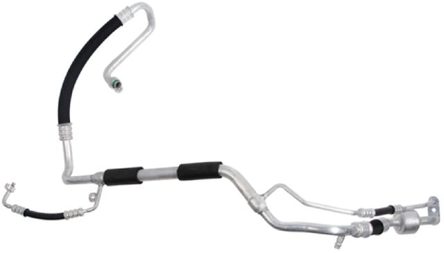 2017-2018 Kia Niro A/C Suction and Liquid Line Hose Assembly (Four Seasons)