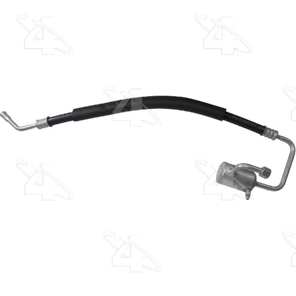 1988-1989 Ford Country Squire A/C Refrigerant Discharge Hose (Four Seasons)