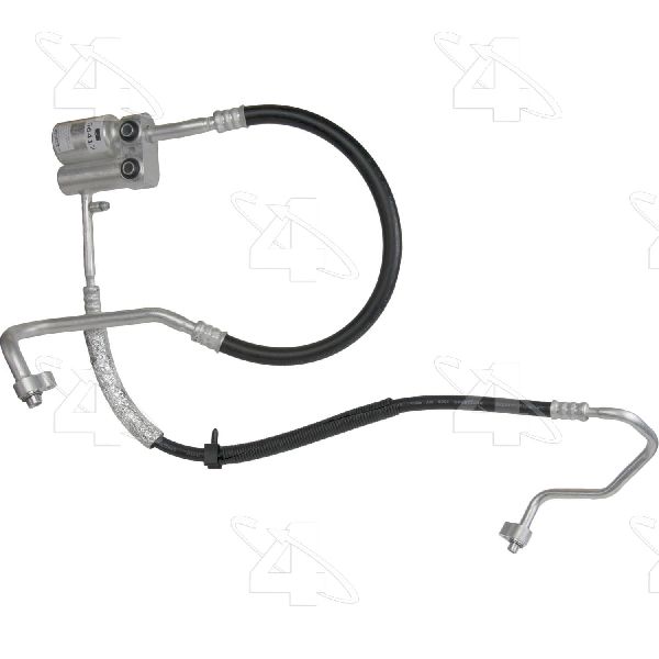 2002 GMC Sierra 2500 HD A/C Refrigerant Discharge / Suction Hose Assembly (Four Seasons)