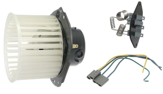1976-1987 Pontiac Grand Prix HVAC Blower Motor Kit (Four Seasons)