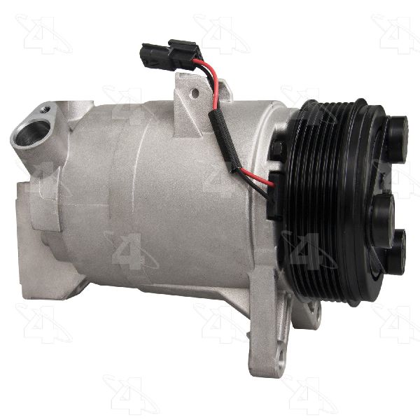 2013 INFINITI JX35 A/C Compressor Kit - Front and Rear (Four Seasons)