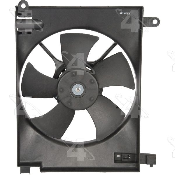 2004-2008 Chevrolet Aveo Engine Cooling Fan Assembly (Four Seasons)