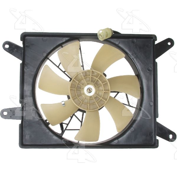 1991-1994 Hyundai Scoupe A/C Condenser Fan Assembly (Four Seasons)