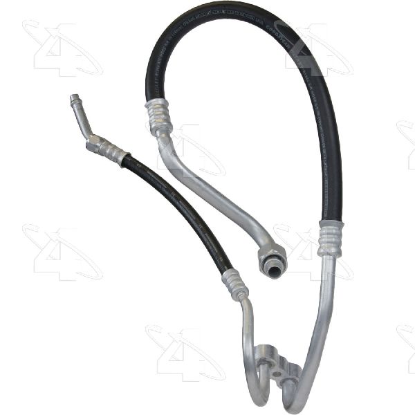 1989-1991 GMC Jimmy A/C Refrigerant Discharge / Suction Hose Assembly (Four Seasons)
