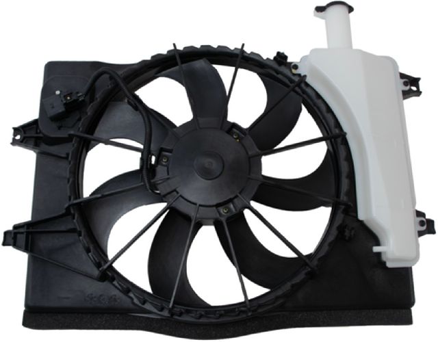 2018-2021 Hyundai Kona Engine Cooling Fan Assembly (Four Seasons)
