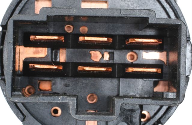 2004-2007 Chevrolet Aveo HVAC Blower Control Switch (Four Seasons)