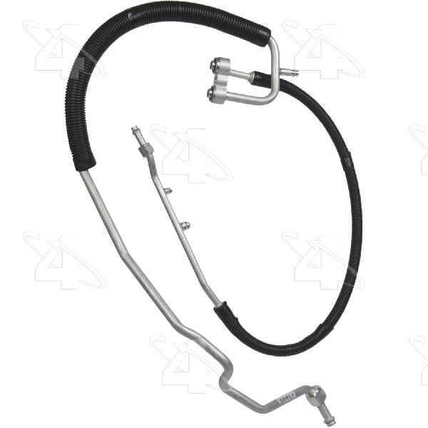 1994-1998 Oldsmobile Achieva A/C Refrigerant Discharge / Suction Hose Assembly (Four Seasons)