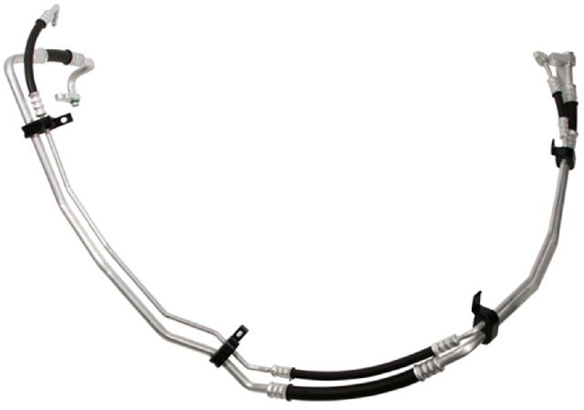 2016-2020 Tesla X A/C Suction and Liquid Line Hose Assembly (Four Seasons)