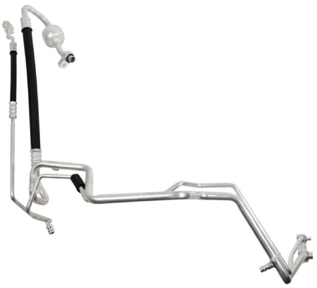 2014-2015 Chevrolet Spark A/C Suction and Liquid Line Hose Assembly (Four Seasons)