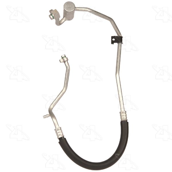 2001 INFINITI QX4 A/C Refrigerant Suction Hose (Four Seasons)