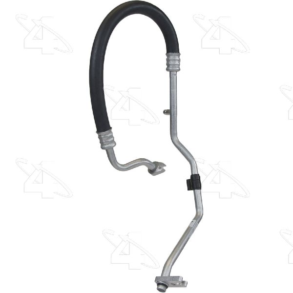 2004-2006 Dodge Stratus A/C Refrigerant Suction Hose (Four Seasons)