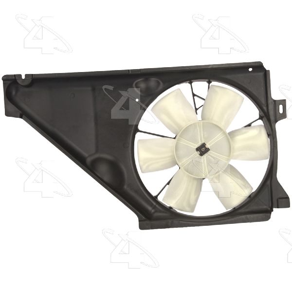1988-1991 Ford Tempo Engine Cooling Fan Assembly (Four Seasons)
