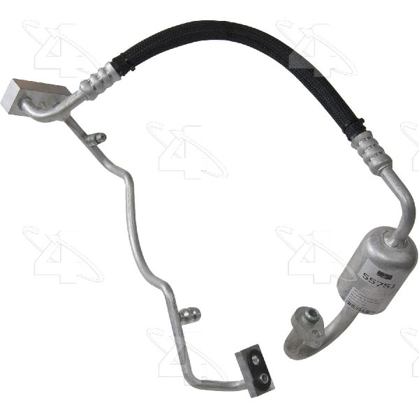 1993-1995 Dodge Caravan A/C Discharge and Liquid Line (Four Seasons)