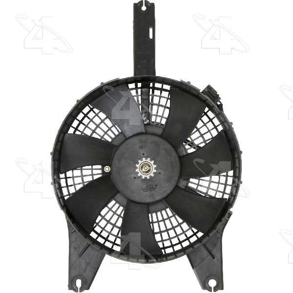1990-1994 Mazda Protege A/C Condenser Fan Assembly (Four Seasons)