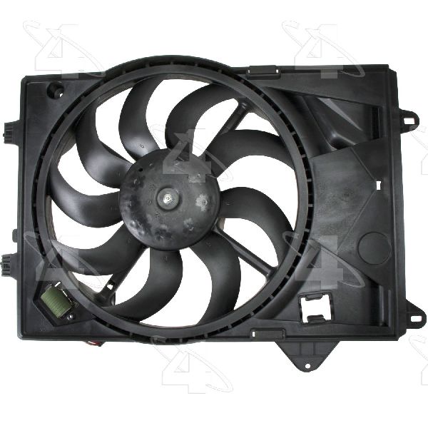 2012-2017 Chevrolet Sonic Engine Cooling Fan Assembly (Four Seasons)