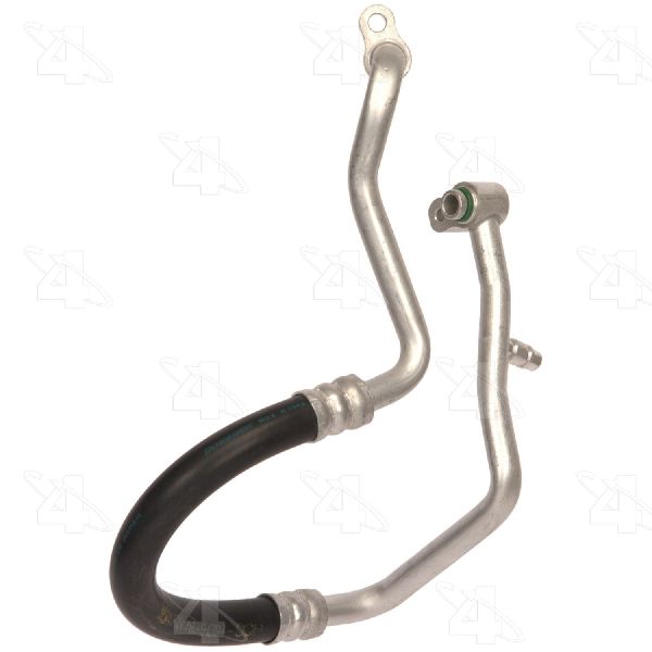 1998-2001 Kia Sephia A/C Refrigerant Suction Hose (Four Seasons)