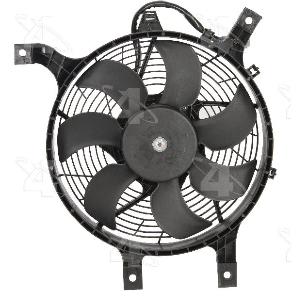 2000 Nissan Xterra A/C Condenser Fan Assembly (Four Seasons)