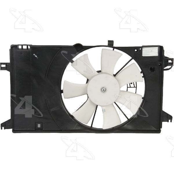 2006-2010 Mazda 5 Engine Cooling Fan Assembly (Four Seasons)