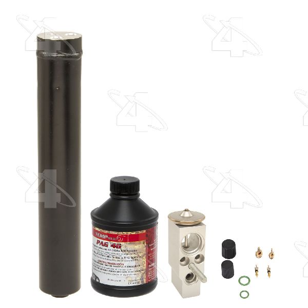2007-2011 Jeep Wrangler A/C Compressor Replacement Service Kit (Four Seasons)