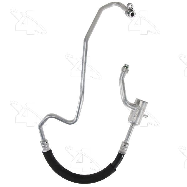 1999-2000 INFINITI QX4 A/C Refrigerant Suction Hose (Four Seasons)