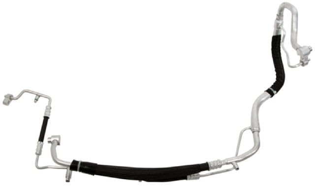 2015-2018 Jeep Wrangler A/C Suction and Liquid Line Hose Assembly (Four Seasons)
