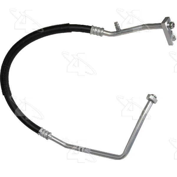 2002-2004 Jeep Grand Cherokee A/C Refrigerant Suction Hose (Four Seasons)