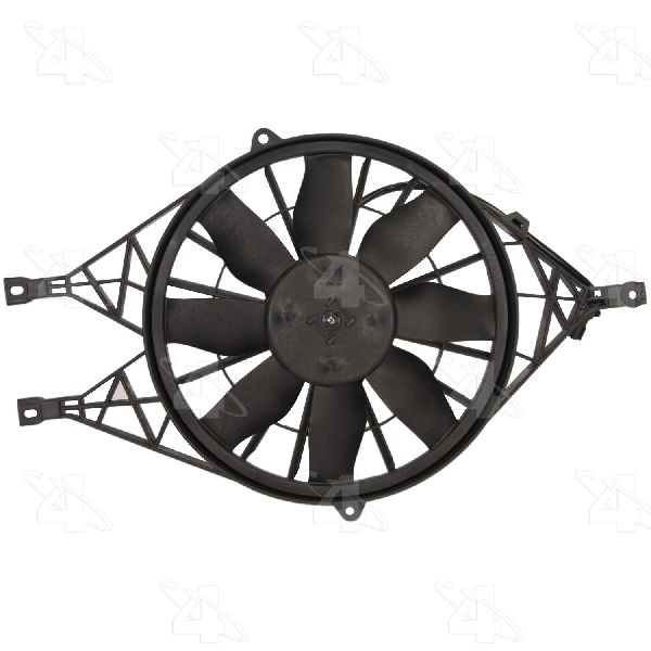 2000-2003 Dodge Durango Engine Cooling Fan Assembly (Four Seasons)