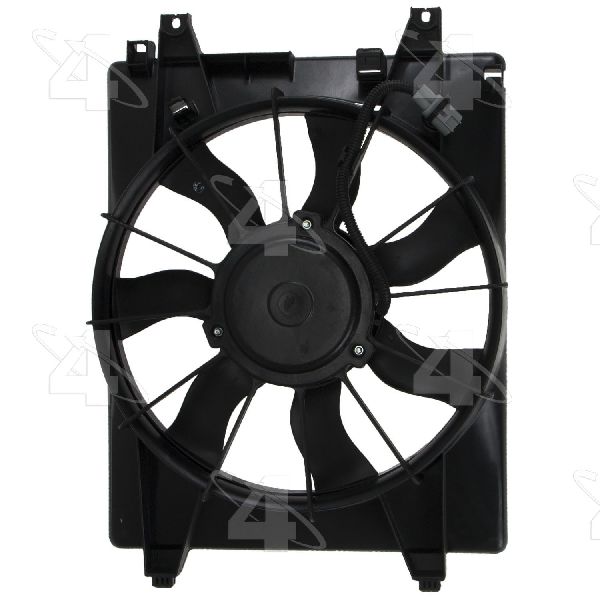 2007-2012 Hyundai Veracruz A/C Condenser Fan Assembly - Right (Four Seasons)