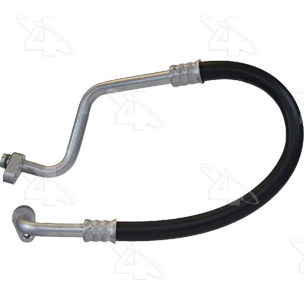 2002-2005 Jeep Liberty A/C Refrigerant Suction Hose (Four Seasons)