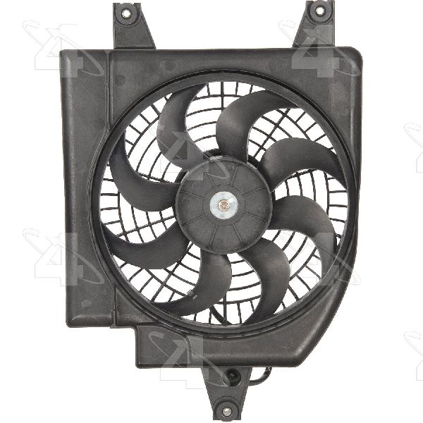 2003-2005 Kia Rio A/C Condenser Fan Assembly (Four Seasons)